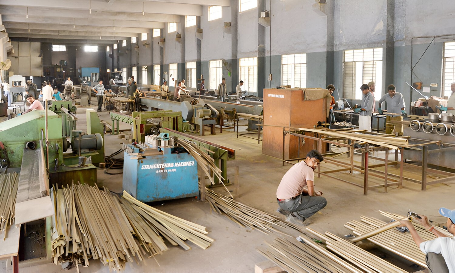 Extrusion Plant