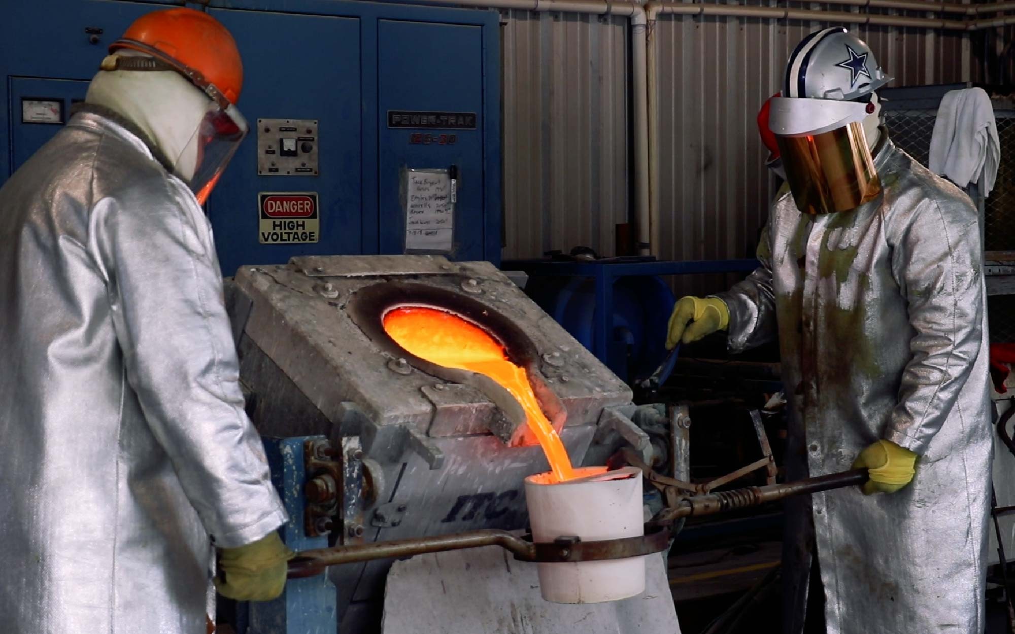 Electric Brass Foundry
